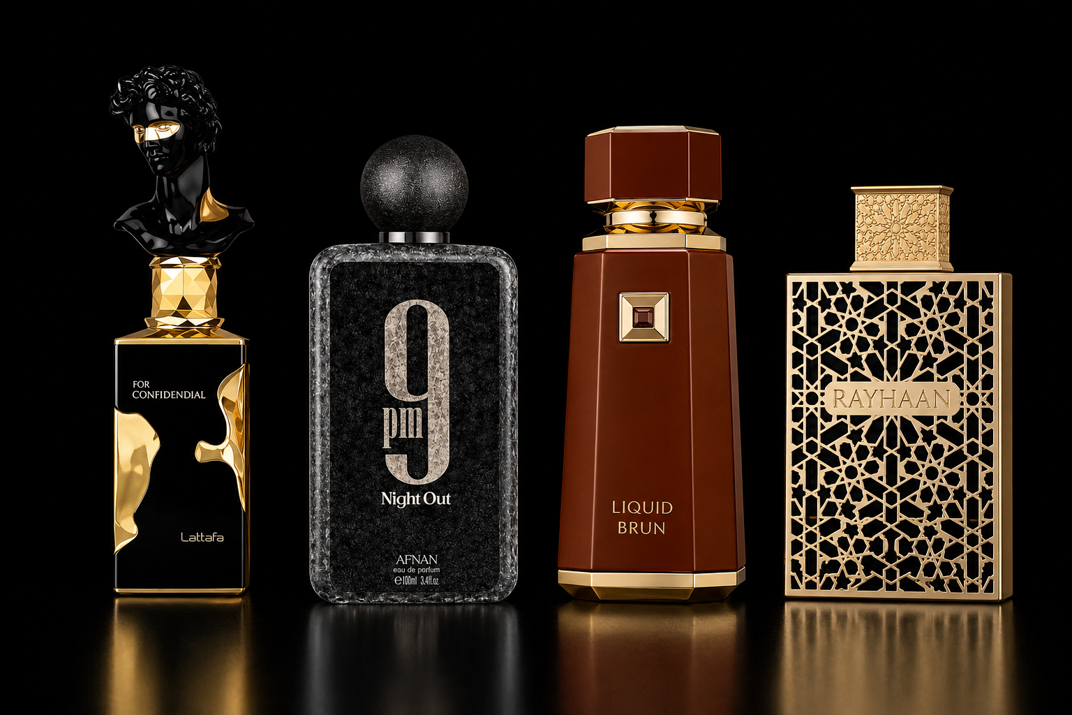 Date Night Bundle / 4 x 10 ml