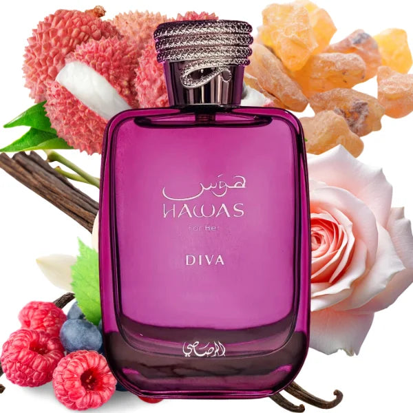 Hawas Diva Women EDP