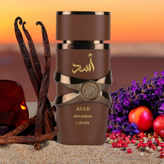 Asad Bourbon EDP