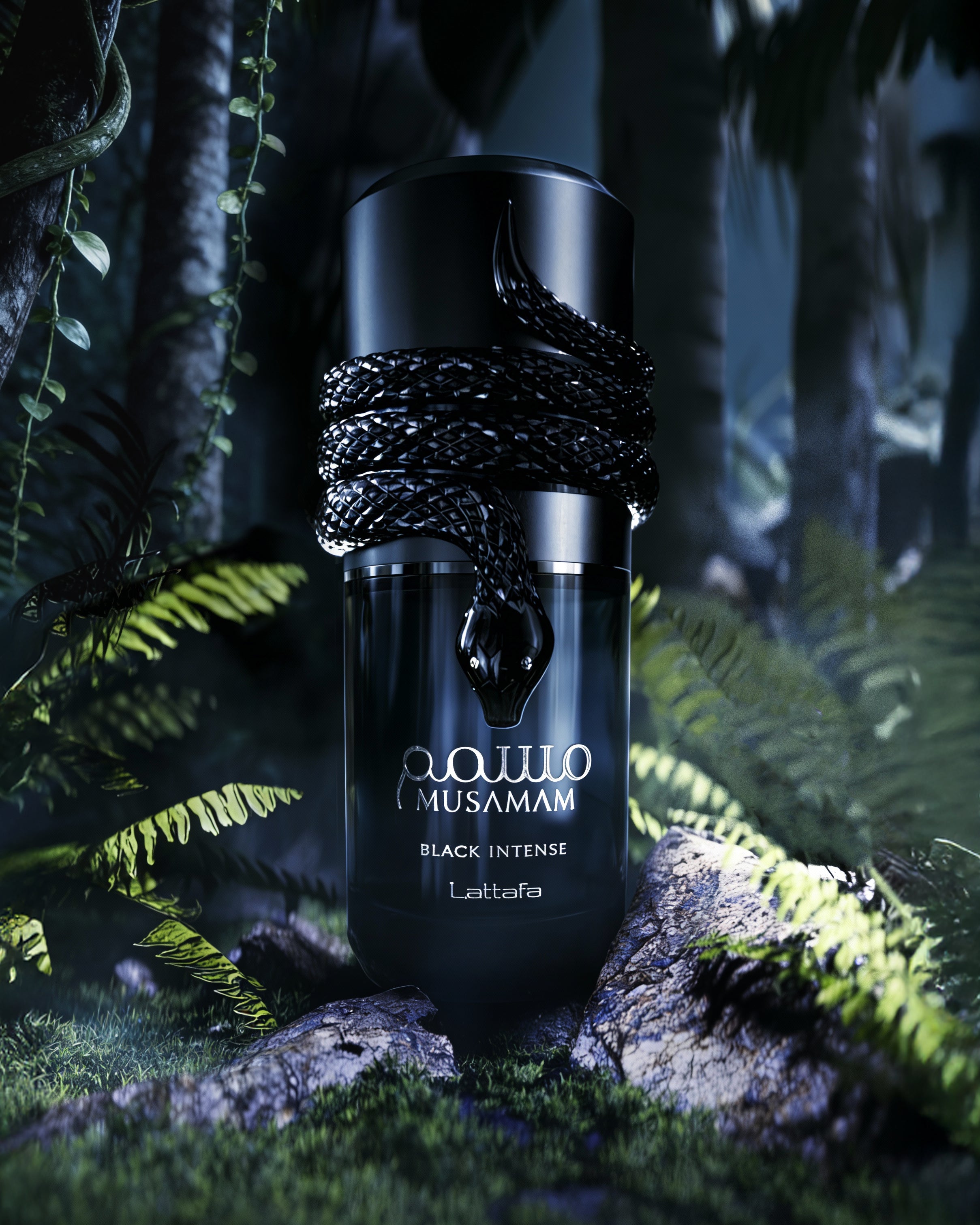 Musaman Black Intense EDP